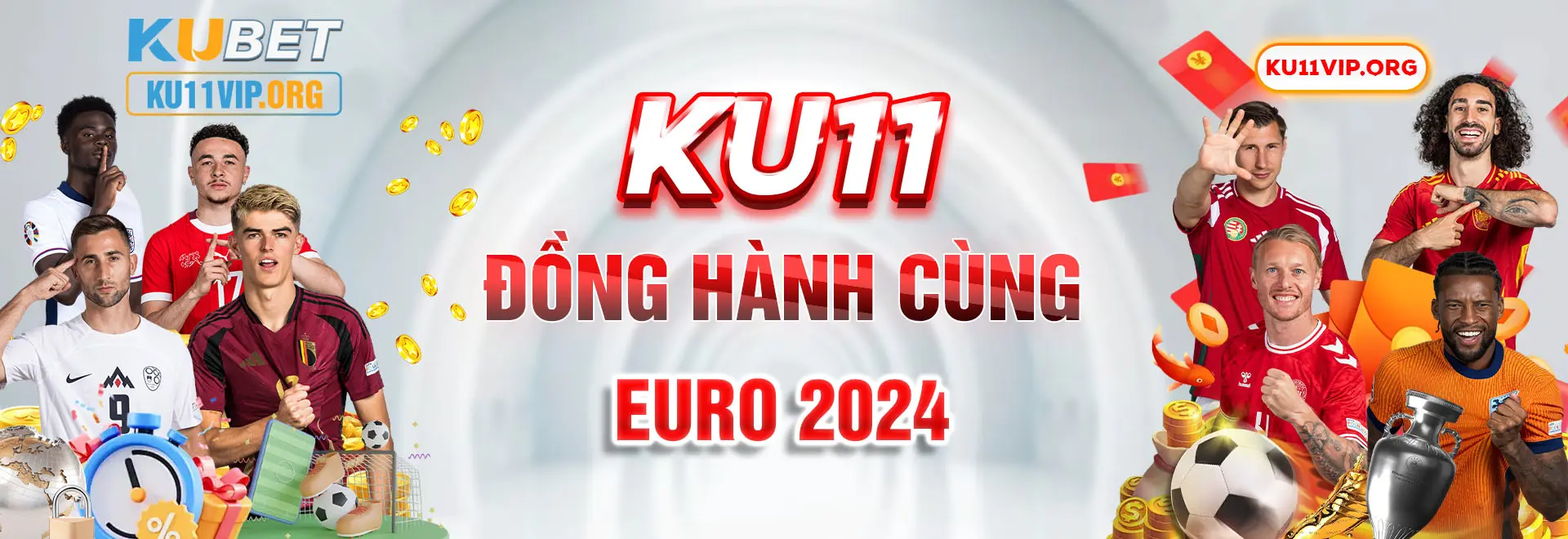 Ku11 đồng hành cùng euro 2024